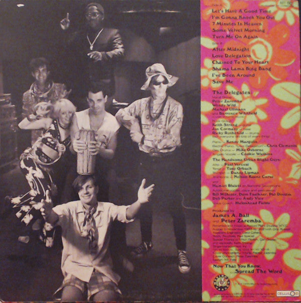 Peter Zaremba's Love Delegation : Spread The Word (LP, Album)