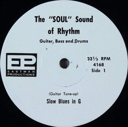 No Artist : The "Soul" Sound Of Rhythm (7")
