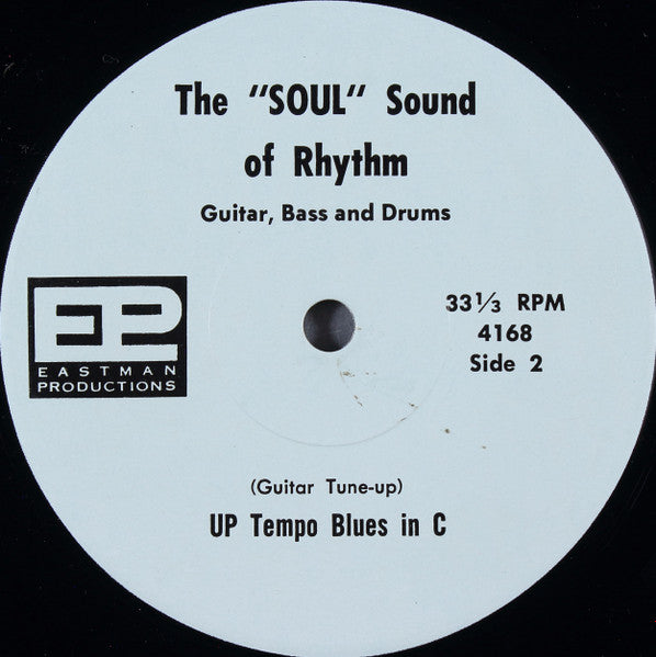No Artist : The "Soul" Sound Of Rhythm (7")