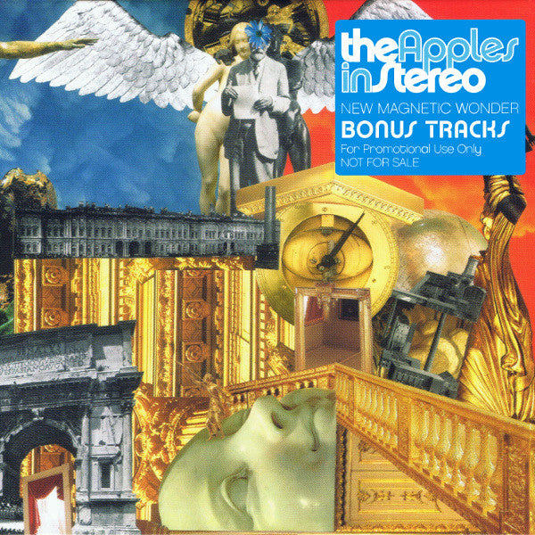 The Apples In Stereo : New Magnetic Wonder - Bonus Tracks (CD, EP, Promo)