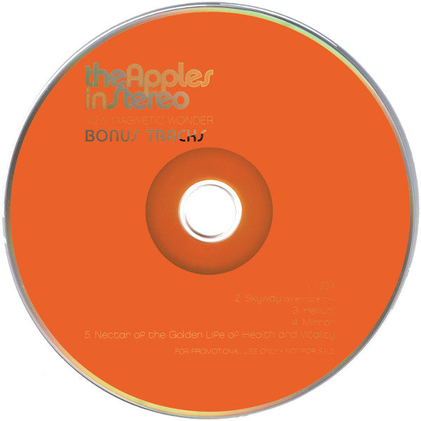 The Apples In Stereo : New Magnetic Wonder - Bonus Tracks (CD, EP, Promo)