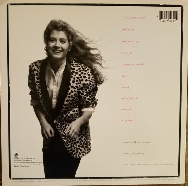 Amy Grant : Unguarded (LP, Album, Ele)