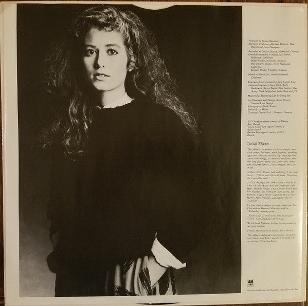 Amy Grant : Unguarded (LP, Album, Ele)