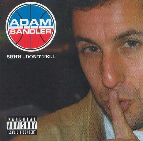 Adam Sandler : Shhh... Don't Tell (CD, Album)