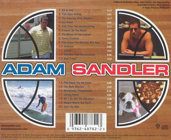 Adam Sandler : Shhh... Don't Tell (CD, Album)