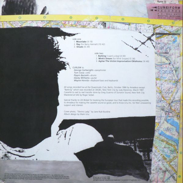 Curlew : Live In Berlin (LP, Album)