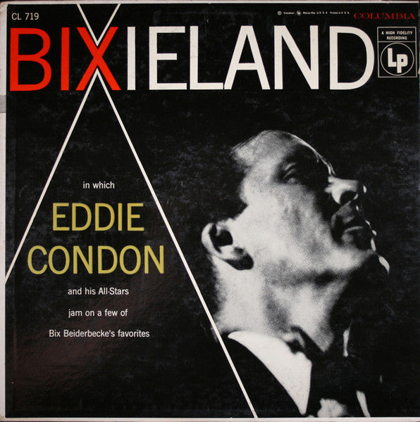 Eddie Condon And His All-Stars : Bixieland (LP, Album, RP)