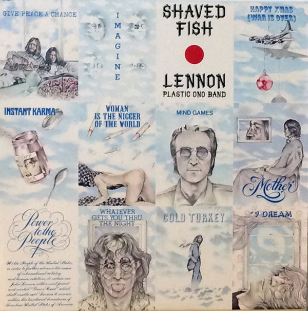 John Lennon / The Plastic Ono Band : Shaved Fish (LP, Comp, Los)