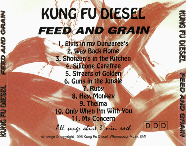 Kung Fu Diesel : Feed And Grain (CD, Album)