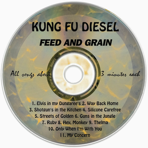 Kung Fu Diesel : Feed And Grain (CD, Album)