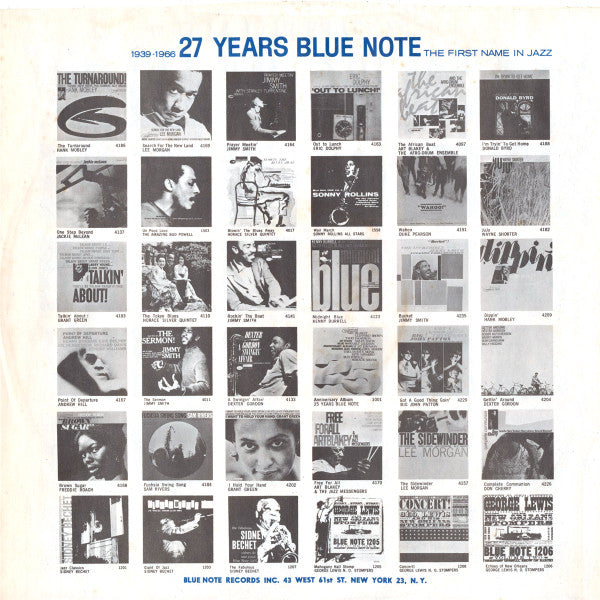 Art Blakey & The Jazz Messengers : Meet You At The Jazz Corner Of The World (Volume 2) (LP, Album, Mono, RP)