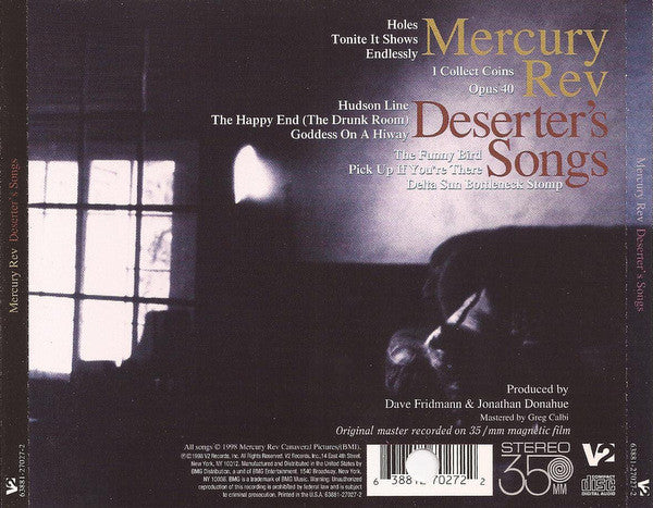 Mercury Rev : Deserter's Songs (CD, Album)
