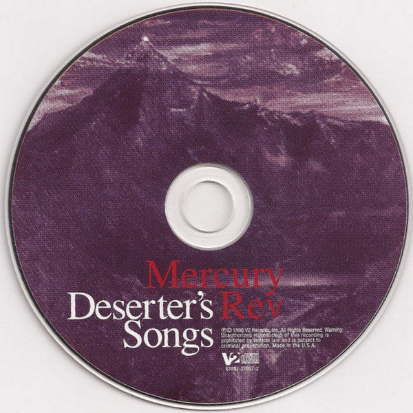 Mercury Rev : Deserter's Songs (CD, Album)