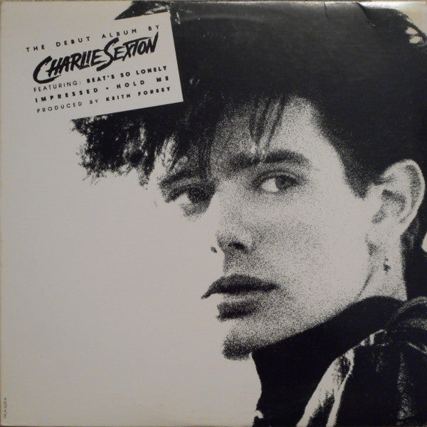 Charlie Sexton : Pictures For Pleasure (LP, Album, Pin)
