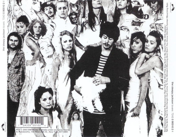 The Sleepy Jackson : Lovers (CD, Album)
