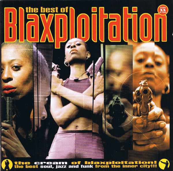 Various : The Best Of Blaxploitation (2xCD, Comp)
