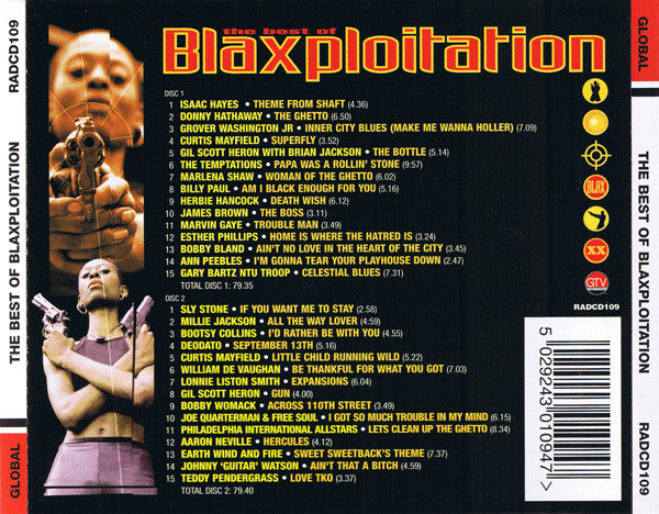 Various : The Best Of Blaxploitation (2xCD, Comp)