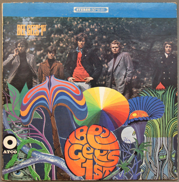 Bee Gees : Bee Gees' 1st (LP, Album, Pit)