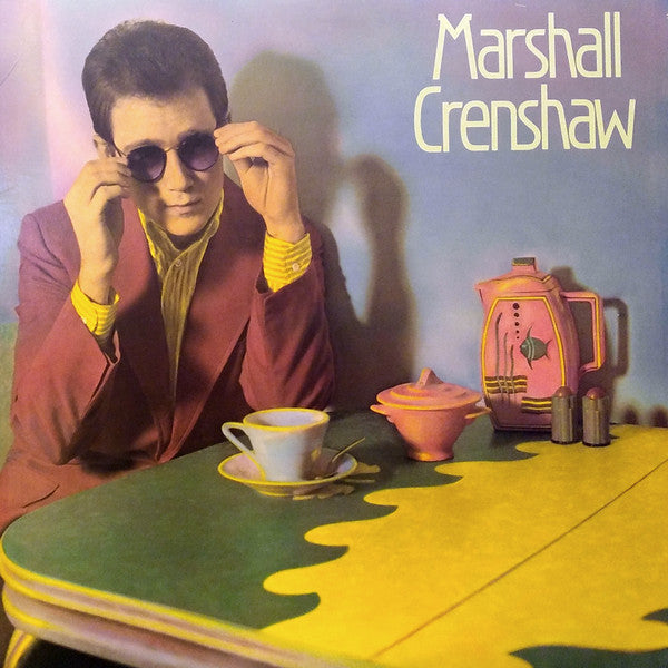 Marshall Crenshaw : Marshall Crenshaw (LP, Album)