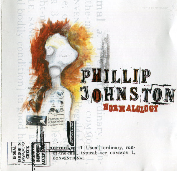 Phillip Johnston : Normalology (CD, Album)