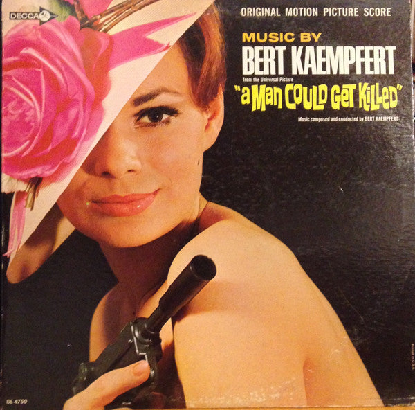 Bert Kaempfert : A Man Could Get Killed: Original Motion Picture Score (LP, Album, Mono, Promo)