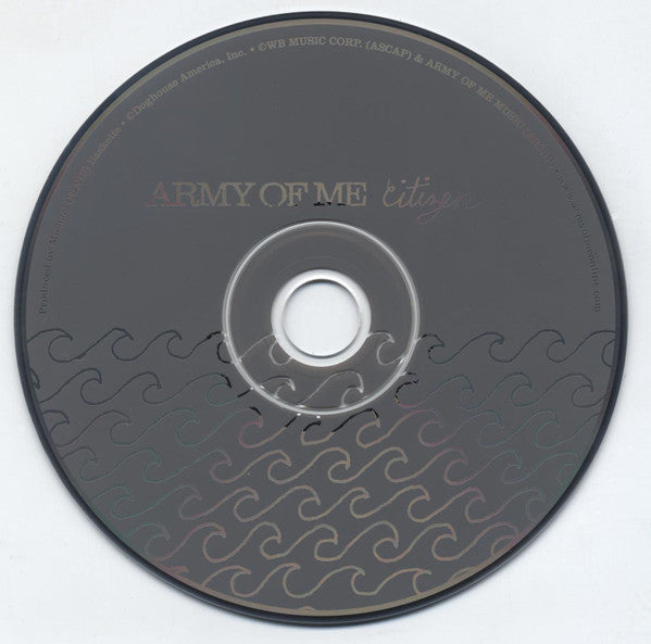 Army Of Me : Citizen (CD, Album, Dig)