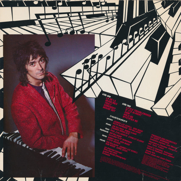 Ian McLagan : Troublemaker (LP, Album, 72 )