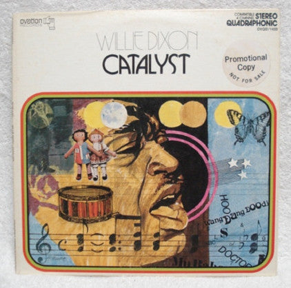 Willie Dixon : Catalyst (LP, Quad, Promo)