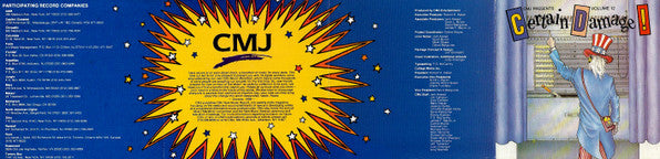 Various : CMJ Presents Certain Damage! - Volume 12 (CD, Comp, Promo)