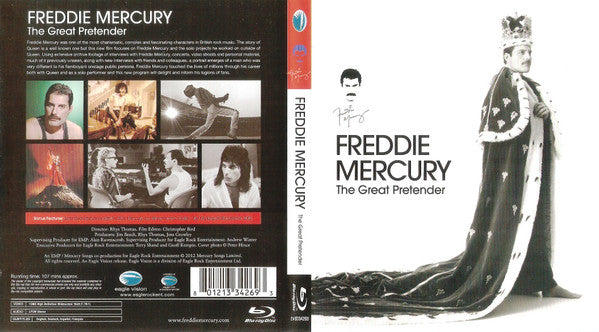 Freddie Mercury : The Great Pretender (Blu-ray)