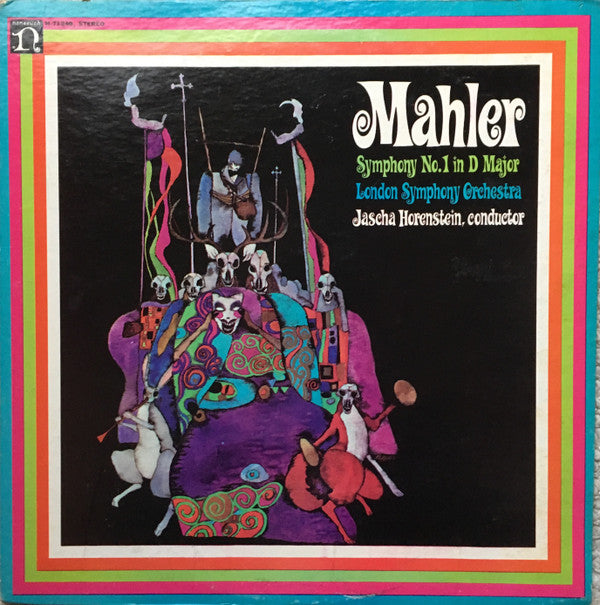 Gustav Mahler - London Symphony Orchestra, Jascha Horenstein : Symphony No. 1 In D Major (LP, Album)