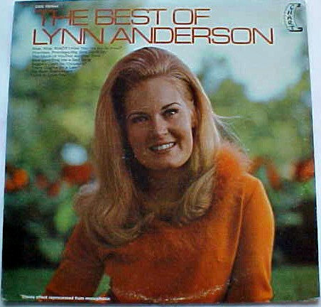 Lynn Anderson : The Best Of (LP, Comp, RE)