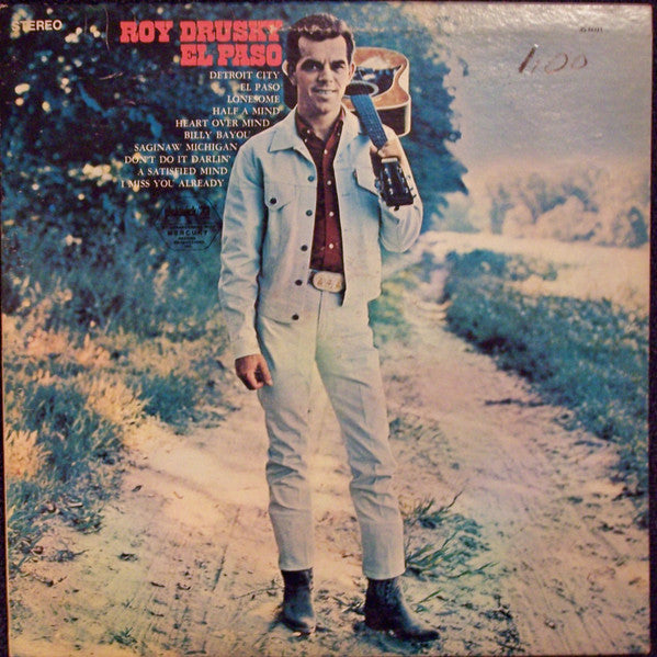 Roy Drusky : El Paso (LP, Album)