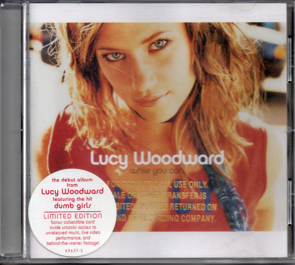 Lucy Woodward : While You Can (CD, Album, Enh, Ltd, Promo)