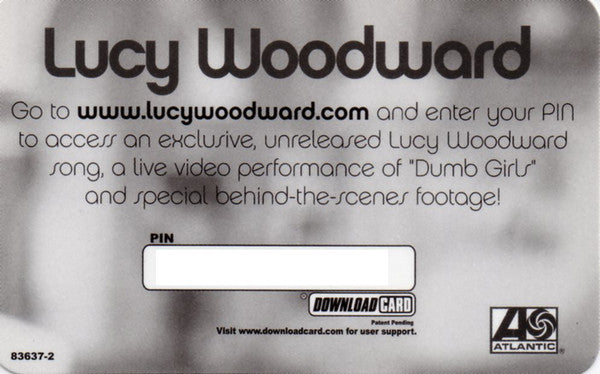 Lucy Woodward : While You Can (CD, Album, Enh, Ltd, Promo)