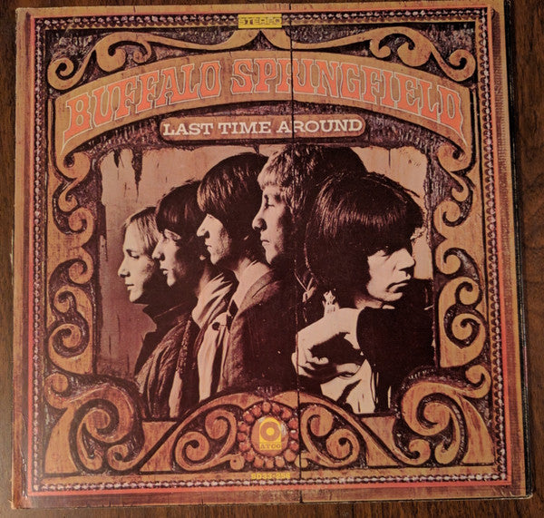 Buffalo Springfield : Last Time Around (LP, Album, RP, Ter)