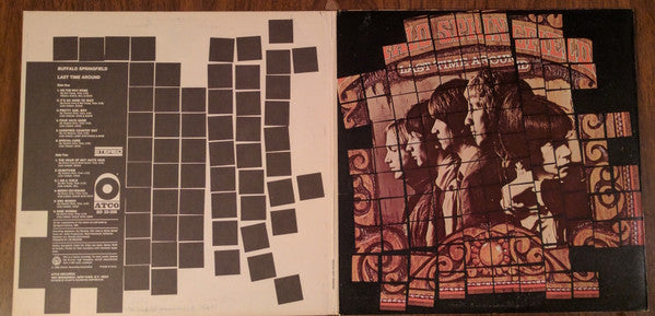 Buffalo Springfield : Last Time Around (LP, Album, RP, Ter)