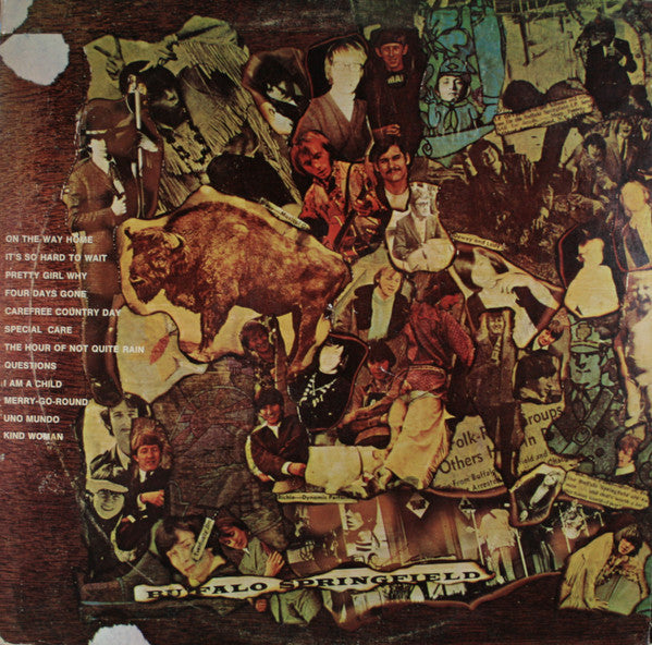 Buffalo Springfield : Last Time Around (LP, Album, RP, Ter)