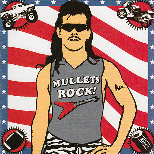 Various : Mullets Rock (2xCD, Comp)