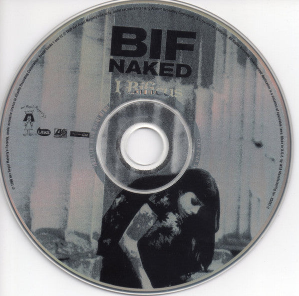 Bif Naked : I Bificus (CD, Album, Enh, hyp)