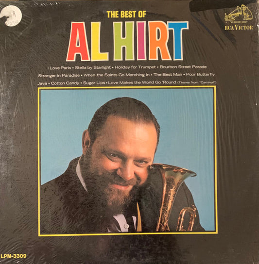Al Hirt : The Best Of Al Hirt (LP, Comp, Mono, RE, Ind)