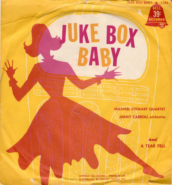 Michael Stewart Quartet : Juke Box Baby (7")