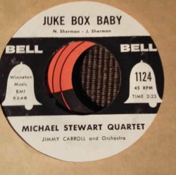 Michael Stewart Quartet : Juke Box Baby (7")