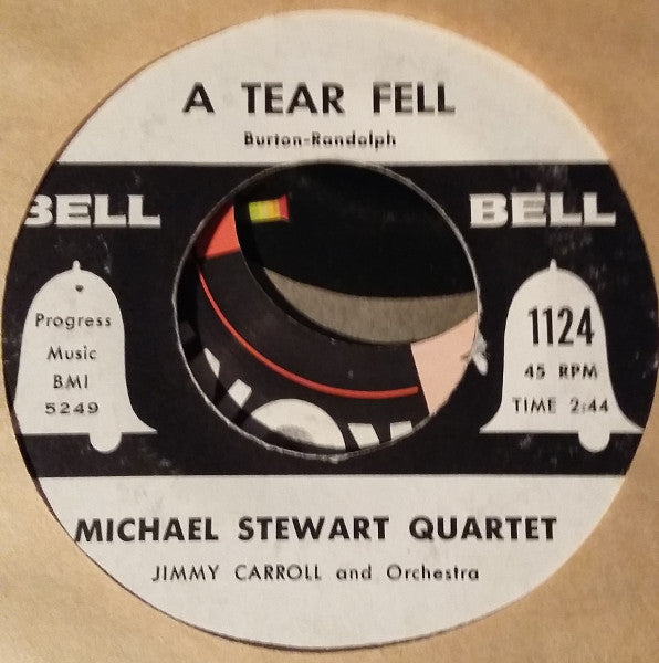Michael Stewart Quartet : Juke Box Baby (7")