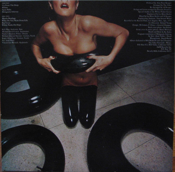 The Tubes : The Tubes (LP, Album, Pit)