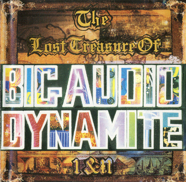 Big Audio Dynamite & Big Audio Dynamite II : The Lost Treasure Of  Big Audio Dynamite I & II (2xCD, Comp)