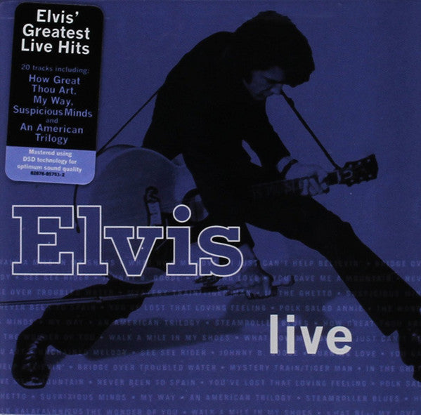 Elvis Presley : Elvis Live (CD, Comp)