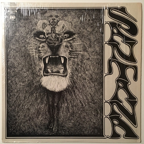 Santana : Santana (LP, Album, RP)