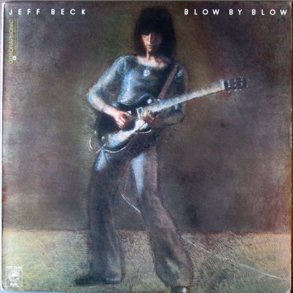 Jeff Beck : Blow By Blow (LP, Album, Quad, Ter)