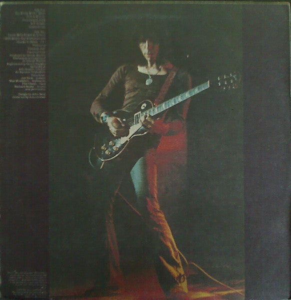 Jeff Beck : Blow By Blow (LP, Album, Quad, Ter)